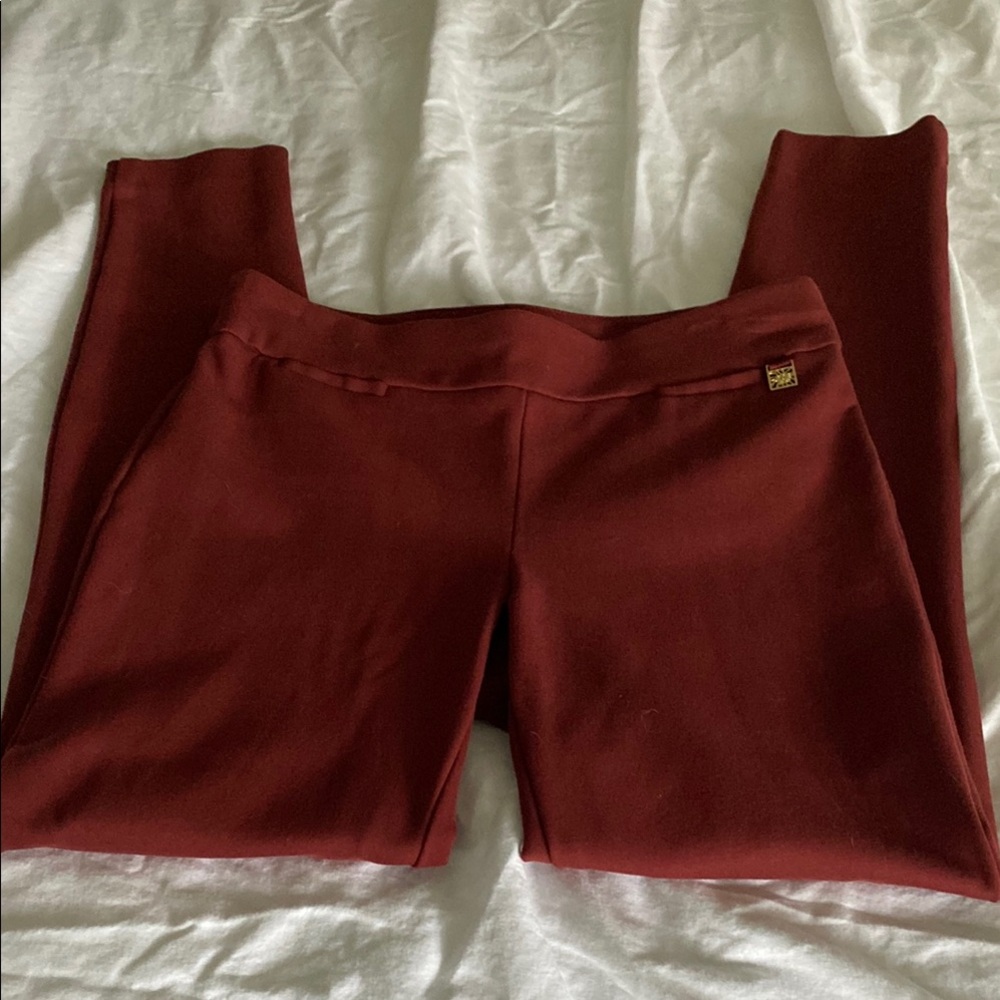 Anne Klein Rust Leggings